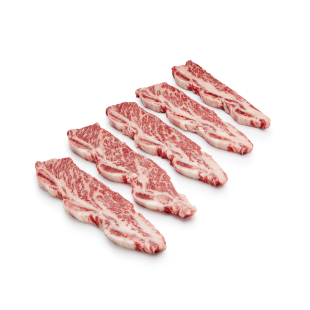Beef Short Ribs 2 LB 100% Grass fed halal beef