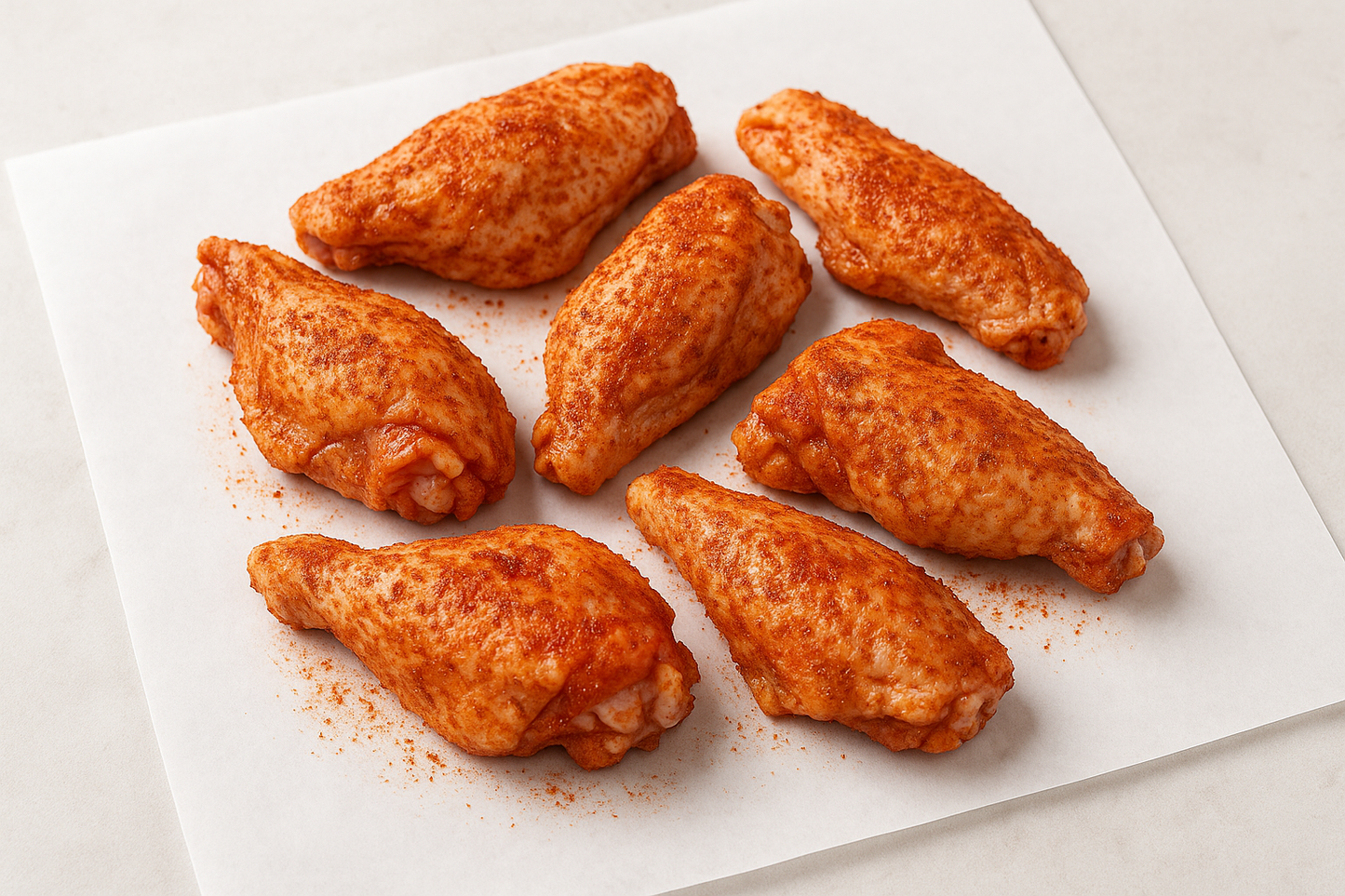 RAW CAJUN WINGS