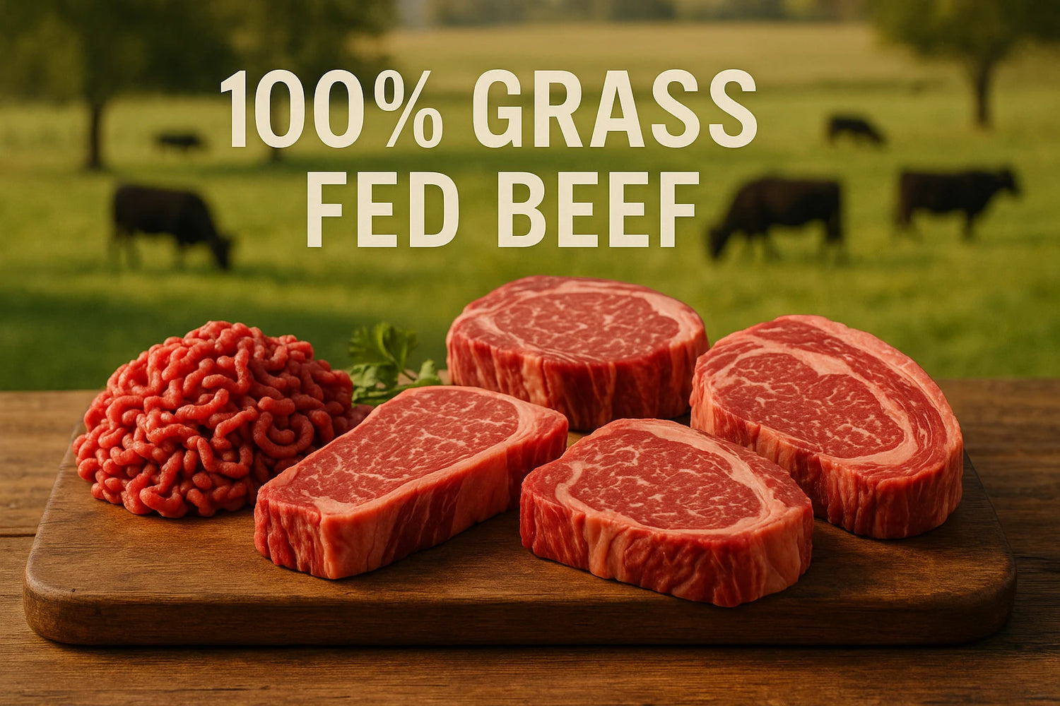 100% Grass Fed Halal Beef
