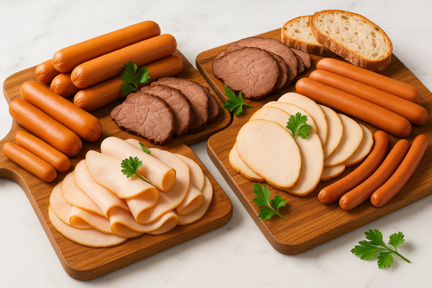 Halal Deli Meats & Franks