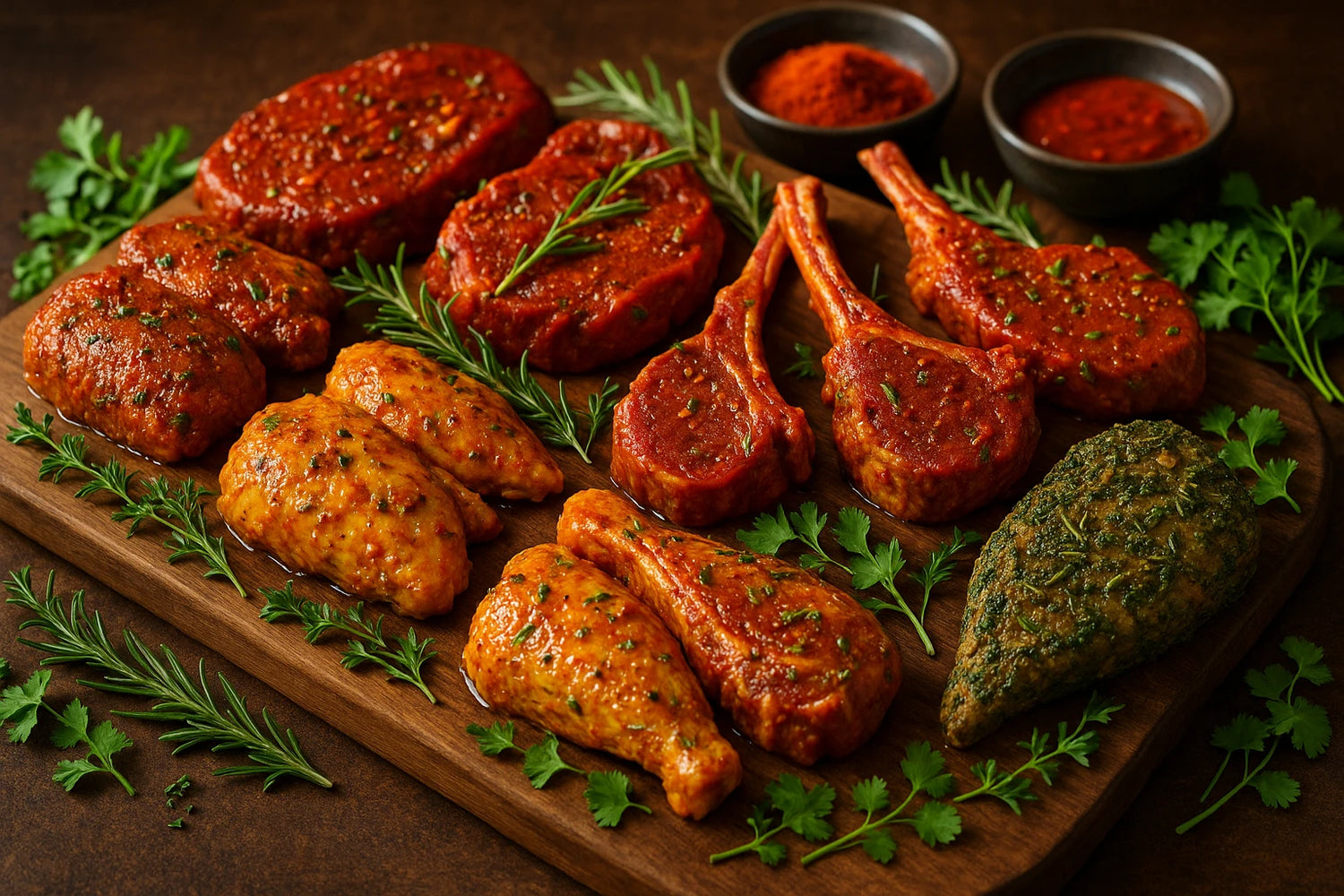 Marinated Meat