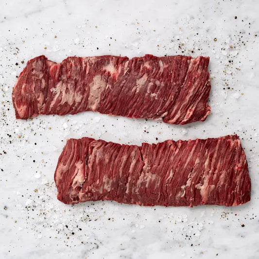 Outside Skirt Steak 1.50 LB  100% Grass fed halal beef
