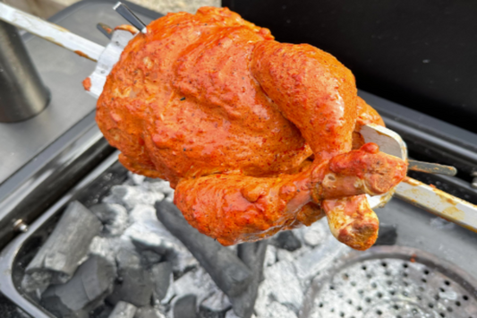 Tandoori Rotisserie Chicken