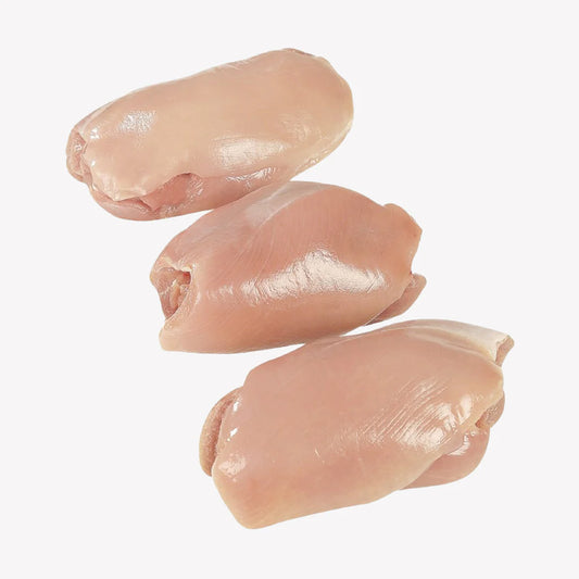 Organic halal Boneless Thighs 2 LB