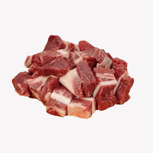 Boneless Veal Stew 2 LB 100% Grass Fed Halal Veal