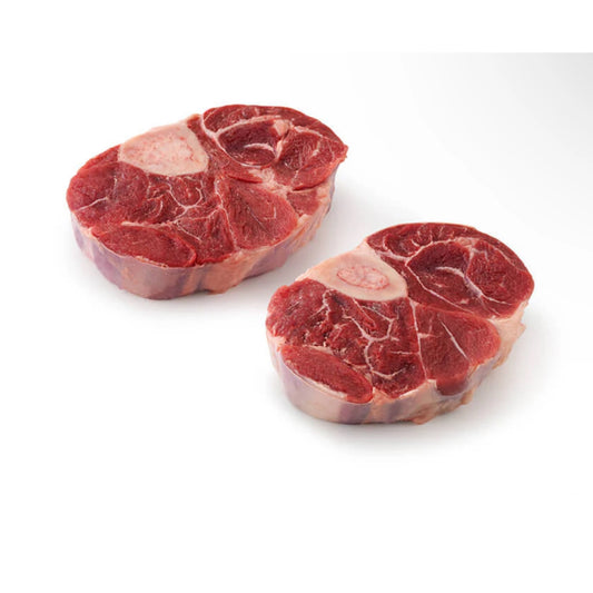 Beef Shank Bone In 4 LB 100% Grass fed halal beef