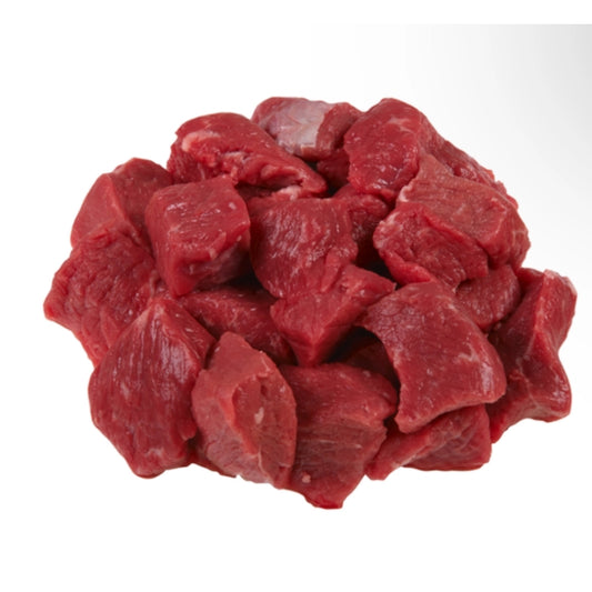 Boneless Beef Stew 2 LB 100% Grass fed halal beef