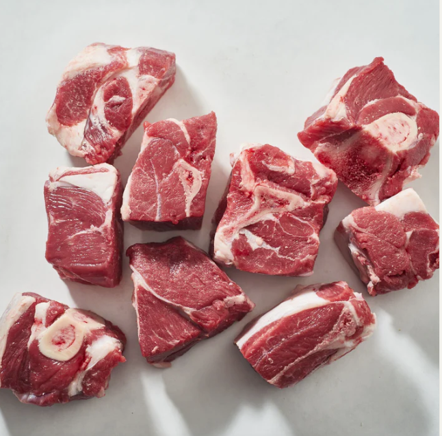 Young Goat - 2 LB Bone in stew