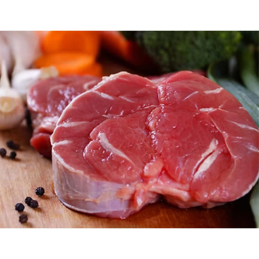 Boneless Beef Shank 4 LB 100% Grass fed halal beef