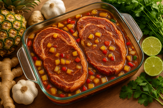Hawaiian Ribeye MARINATED 
