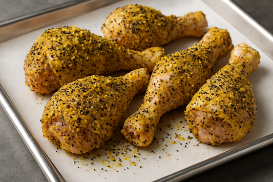 more lemon pepper 