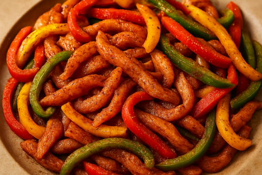 more seasoning mix everting together 