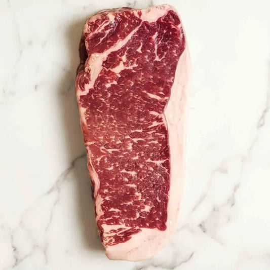 New York Steak 100% Grass fed halal beef