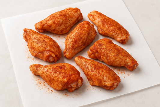 RAW CAJUN WINGS 
