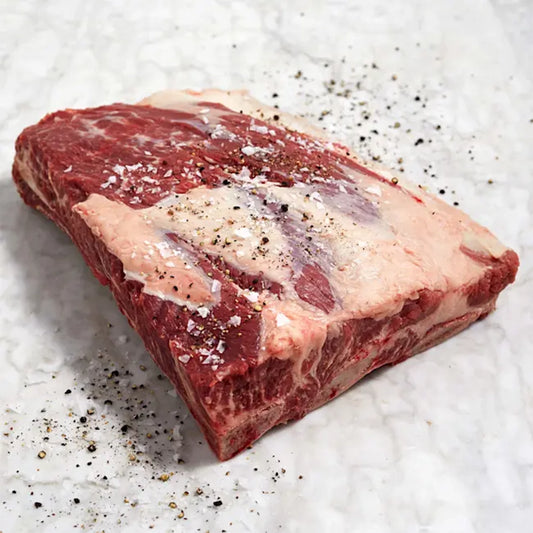 Beef Rib Plate 4 LB 100% Grass fed halal beef