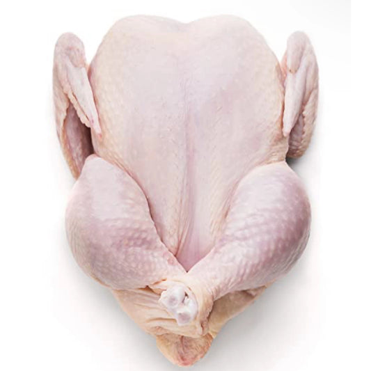Organic Halal Whole Chicken 3 LB